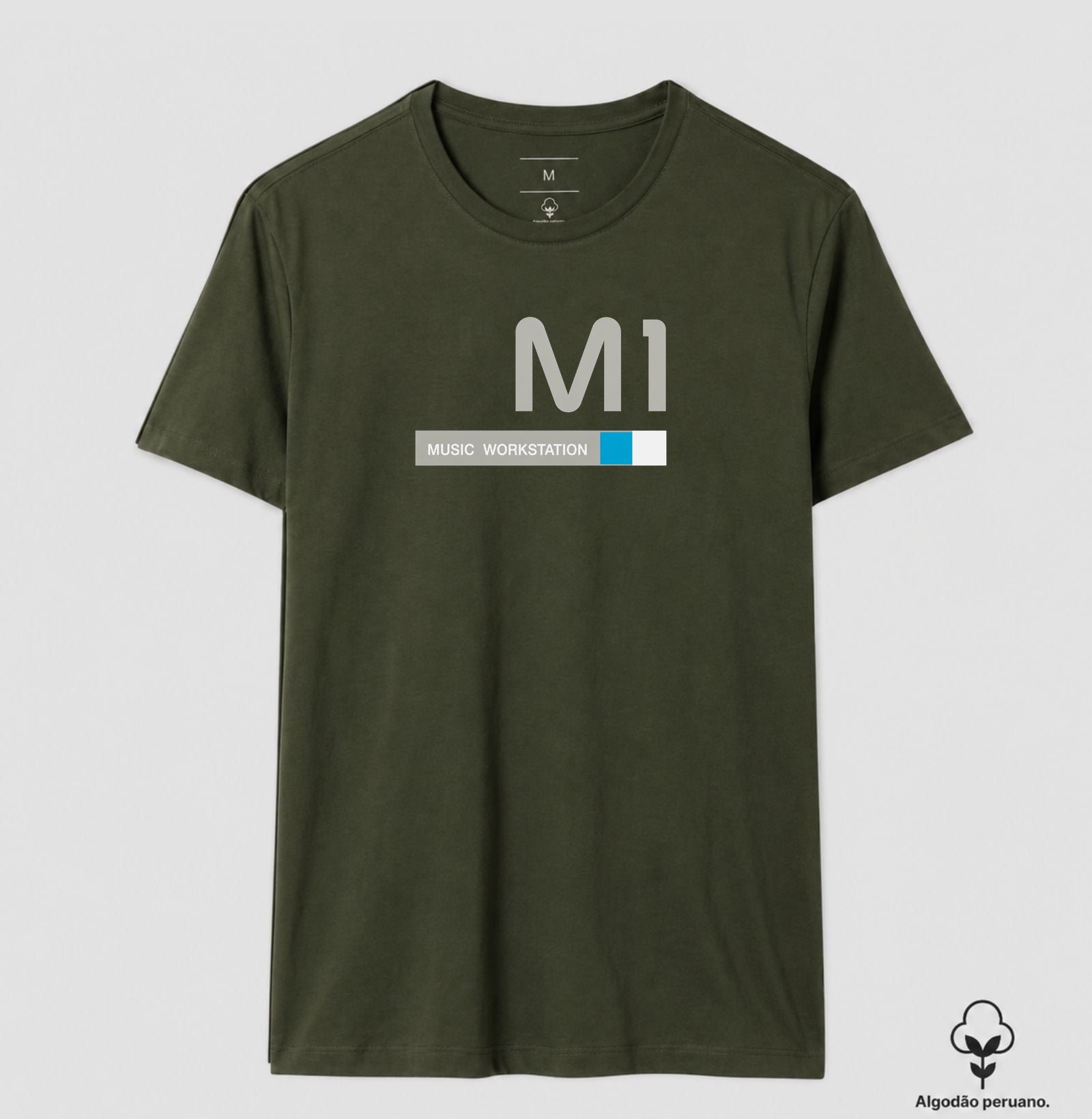Camiseta da Korg M1