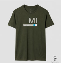 Camiseta da Korg M1