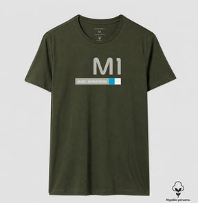 Camiseta da Korg M1