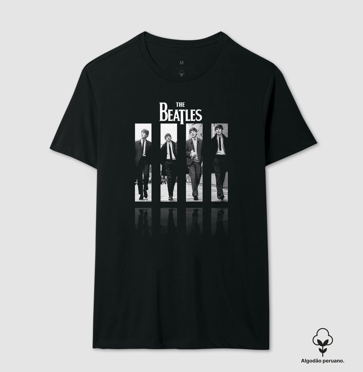 Camisetin dos Beatles