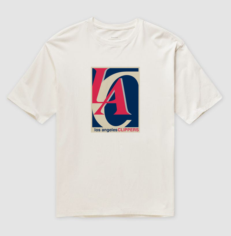 Oversized do LA Clippers