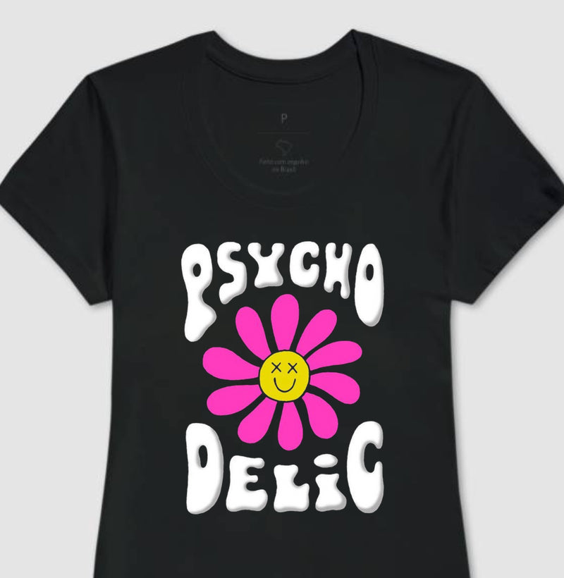 Camisetin Psychodelic