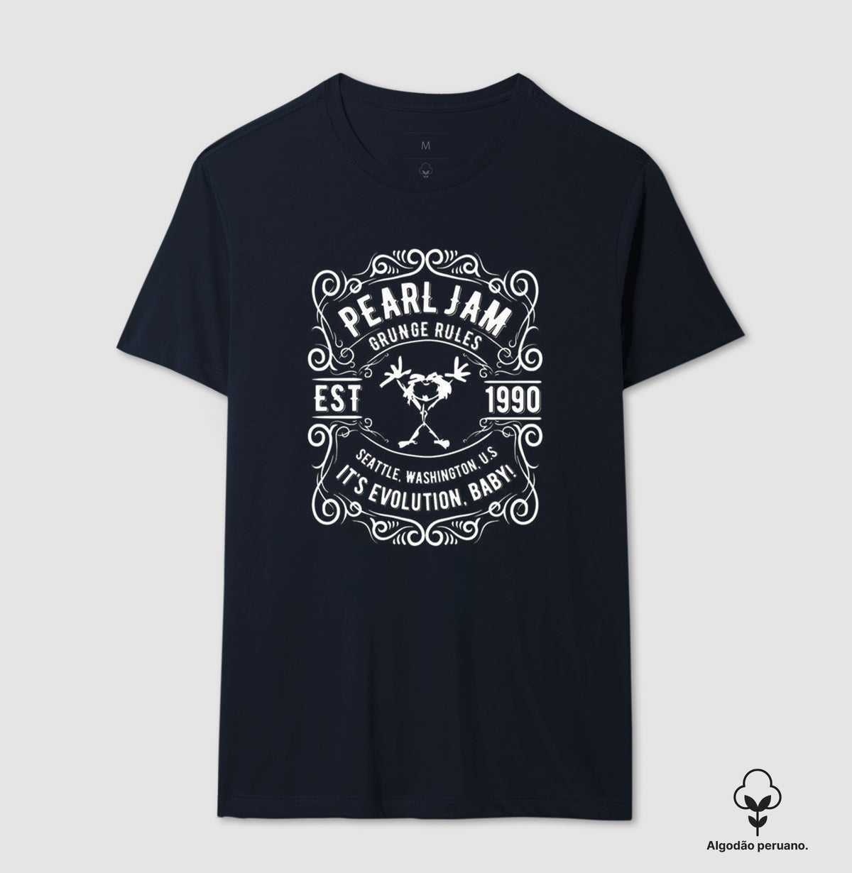 Camisetin do Pearl Jam II