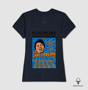 Camiseta James Brown