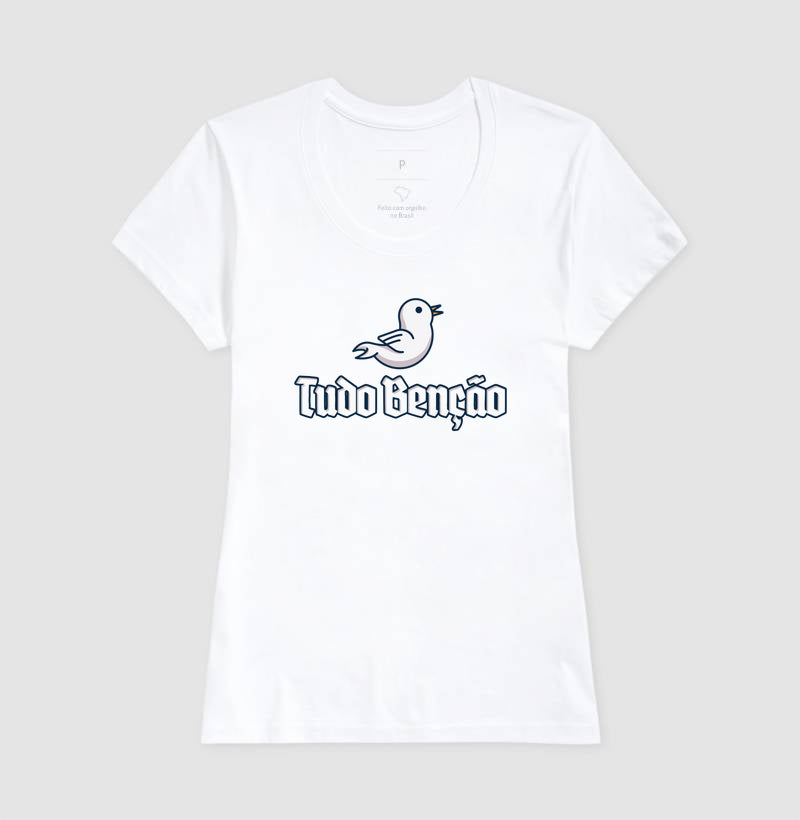 Camisetin Tudo Benção