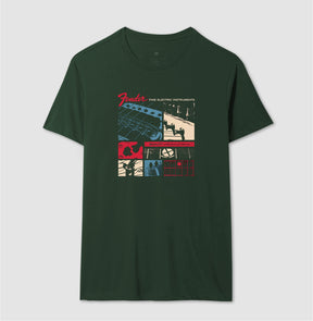 Camiseta Fender Electric Instruments