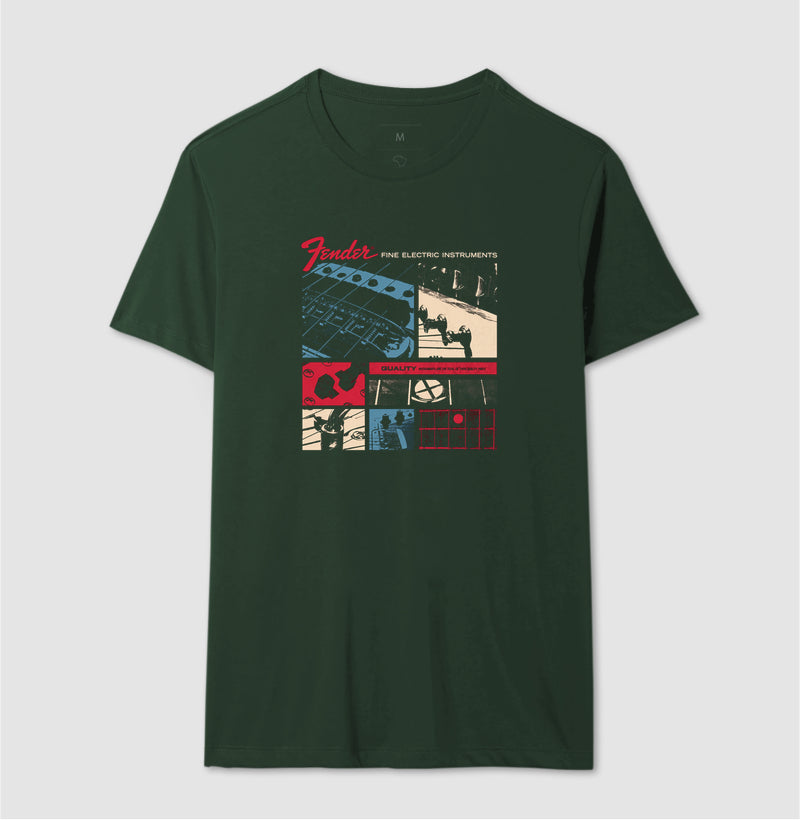Camiseta Fender Electric Instruments