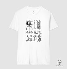 Camiseta do Baterista