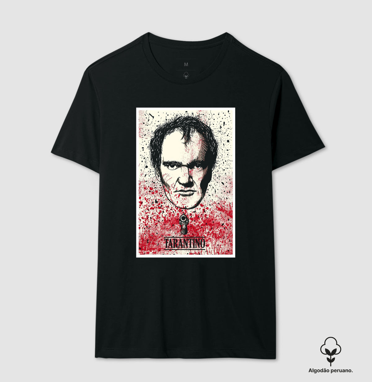 Camisetin do Tarantino