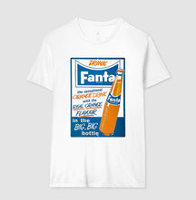 Camiseta Old Fanta