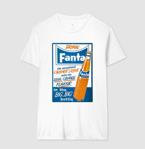 Camiseta Old Fanta
