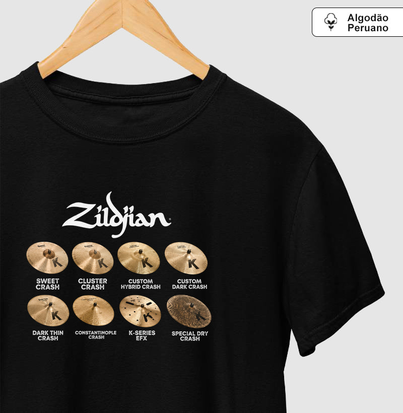 Camiseta da Zildjian Series