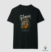 Camiseta da Gibson Pure Rock'n'Roll