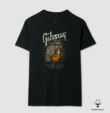 Camiseta da Gibson Pure Rock'n'Roll