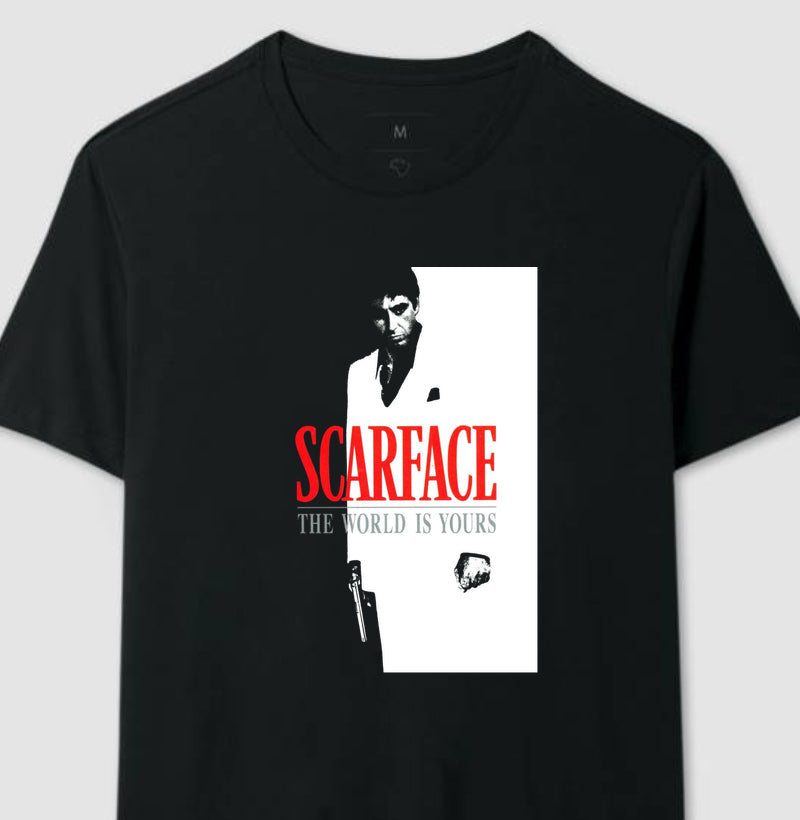 Camiseta do Scarface
