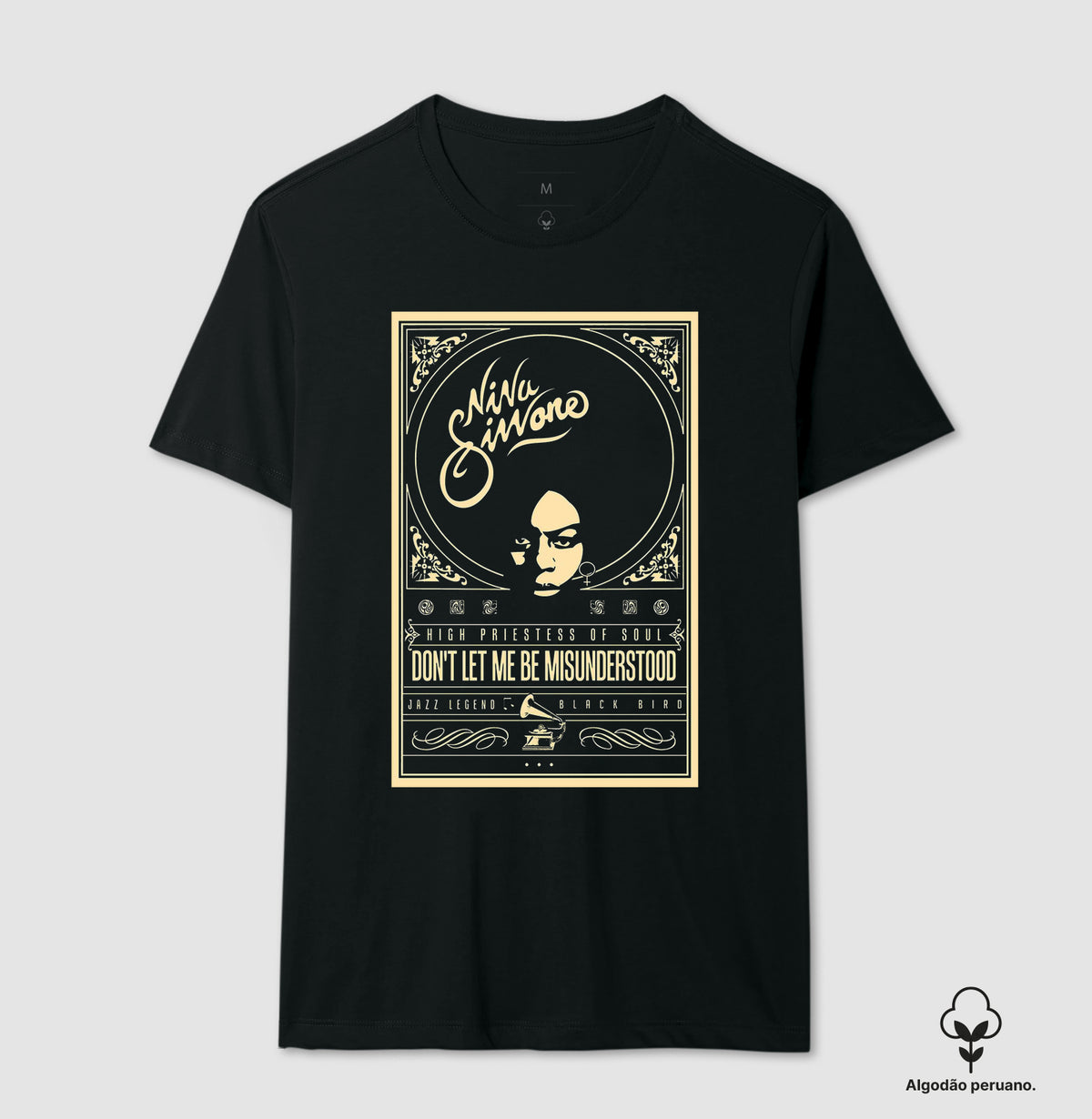Camisetin Nina Simone