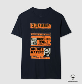 Camiseta do Blues