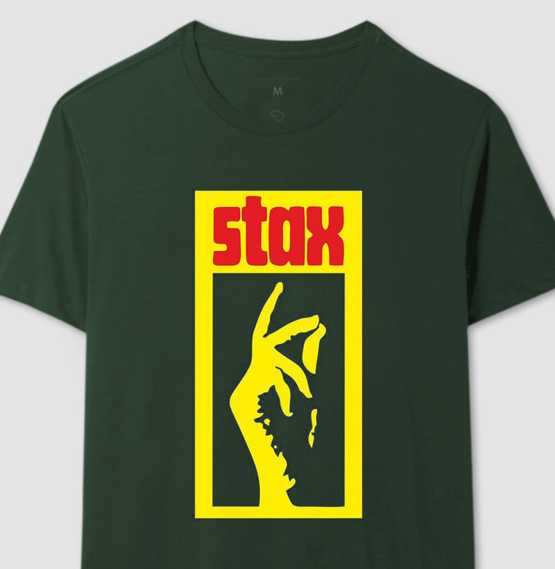 Camisetin Yellow Stax