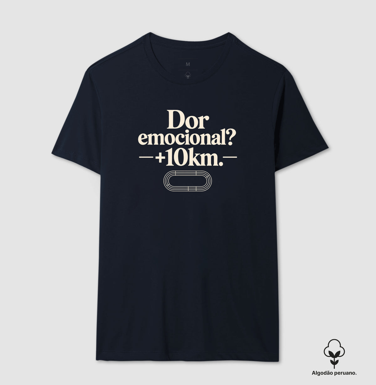 Camiseta de corrida - Dor emocional? +10km.