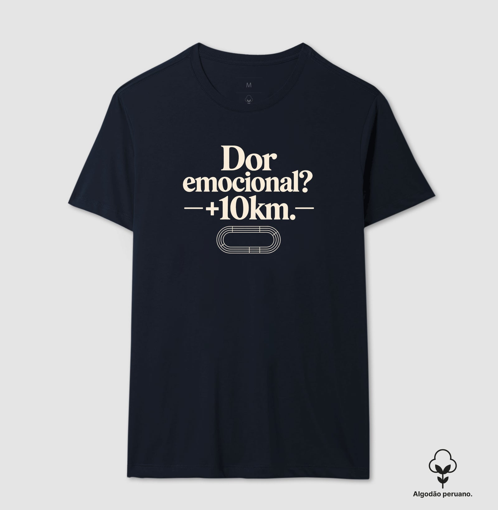 Camiseta de corrida - Dor emocional? +10km.