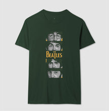 Camiseta dos Beatles