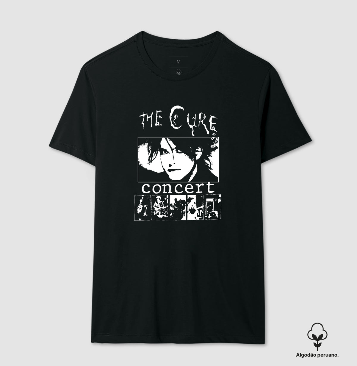 Camiseta do The Cure