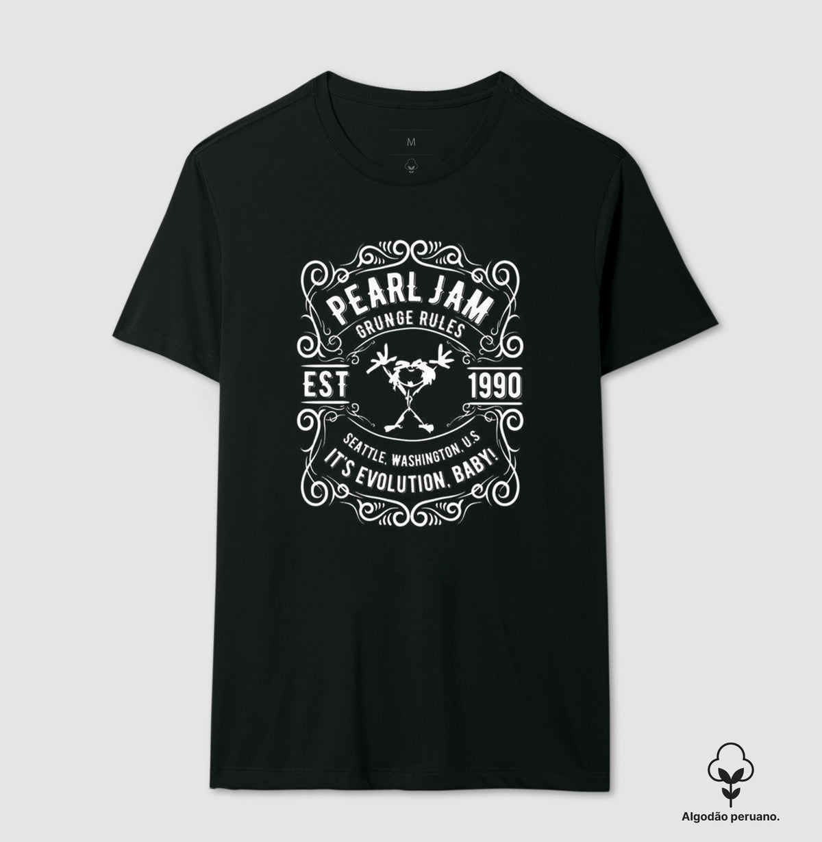 Camisetin do Pearl Jam II