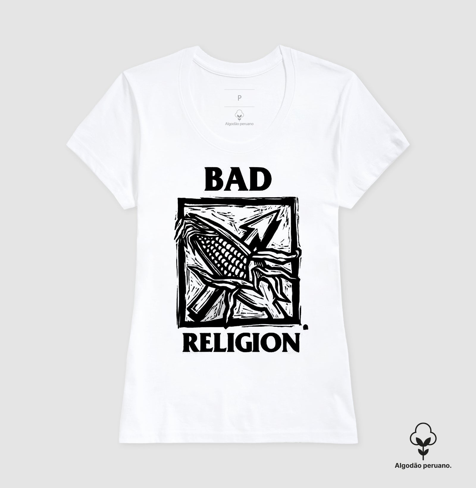 Camiseta do Bad Religion