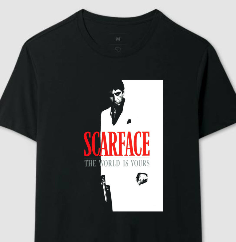 Camisetin do Scarface
