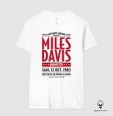 Camiseta Miles na França