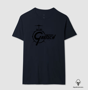 Camiseta das Bateras Gretsch