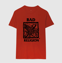 Camiseta do Bad Religion