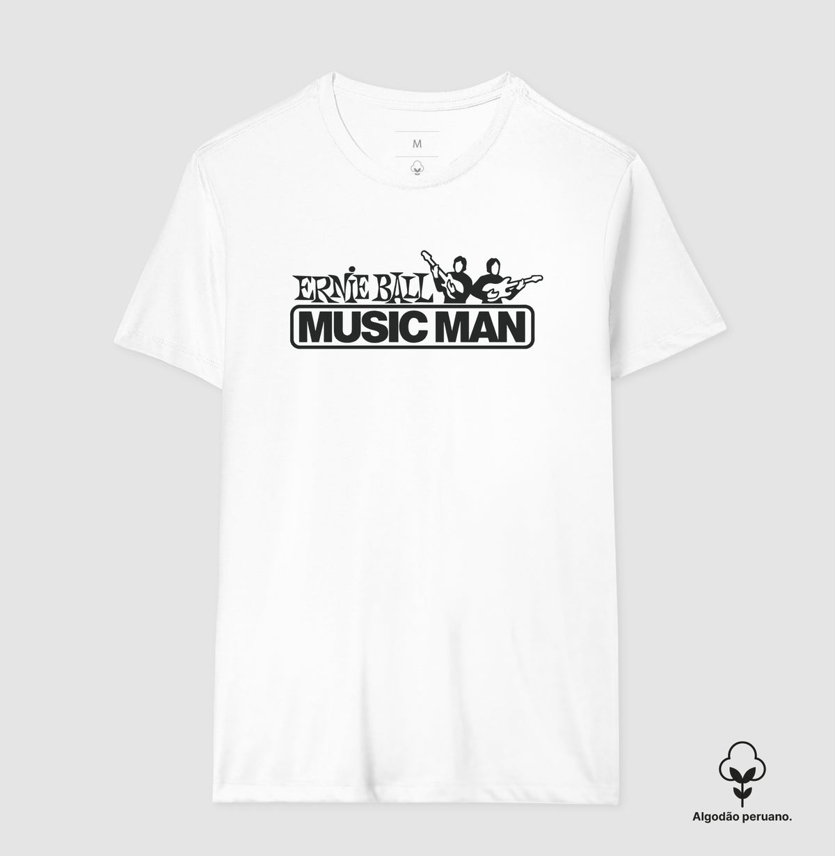 Camisetin do Music Man