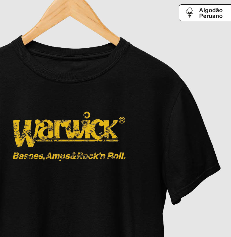 Camiseta da Warwick
