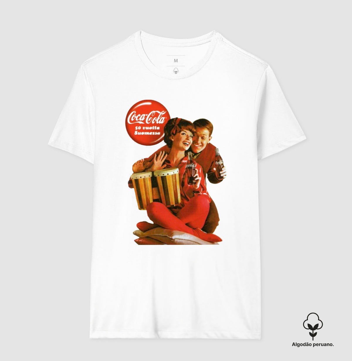 Camisetin Coca Cola Bongo
