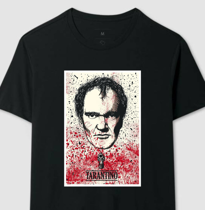 Camisetin do Tarantino