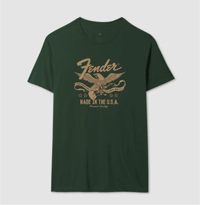 Camiseta Fender Made In USA