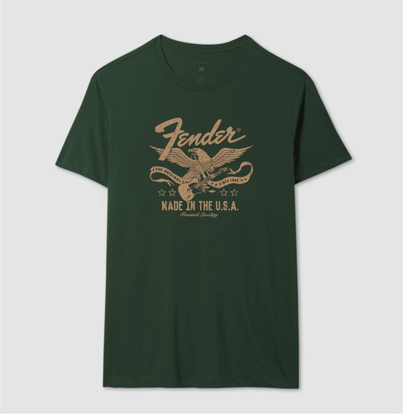Camiseta Fender Made In USA