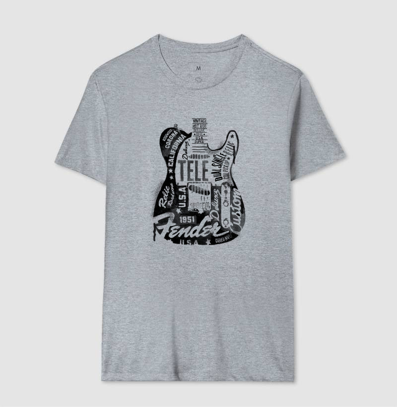 Camiseta da Tele
