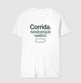 Camiseta de corrida - Autodestruição Saudável