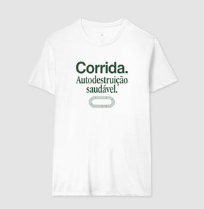 Camiseta de corrida - Autodestruição Saudável
