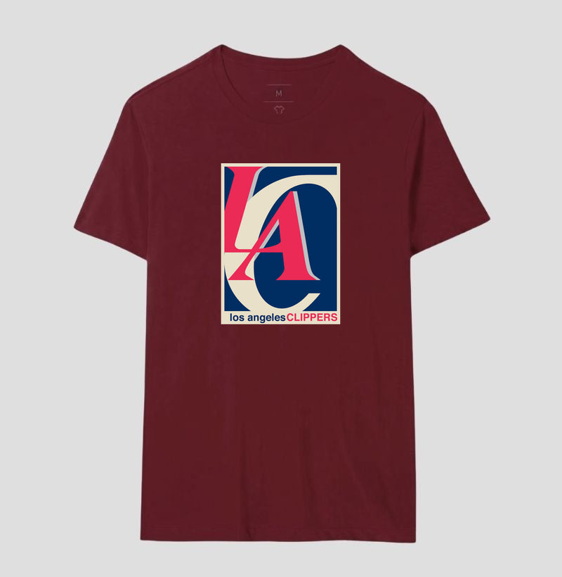 Camiseta do LA Clippers