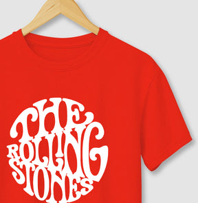 Camiseta dos Rolling Stones