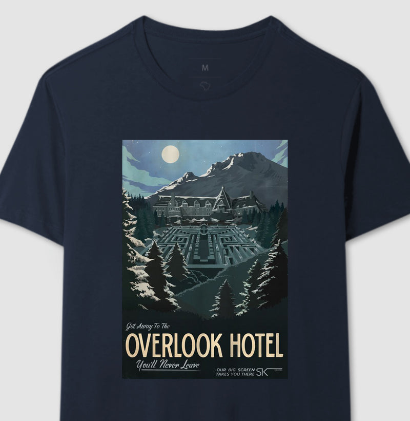 Camisetin Overlook Hotel