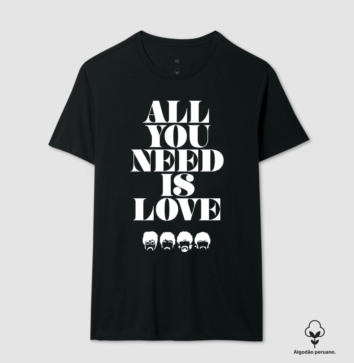 Camisetin Beatles