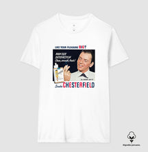 Camiseta Chesterfield e Frank Sinatra