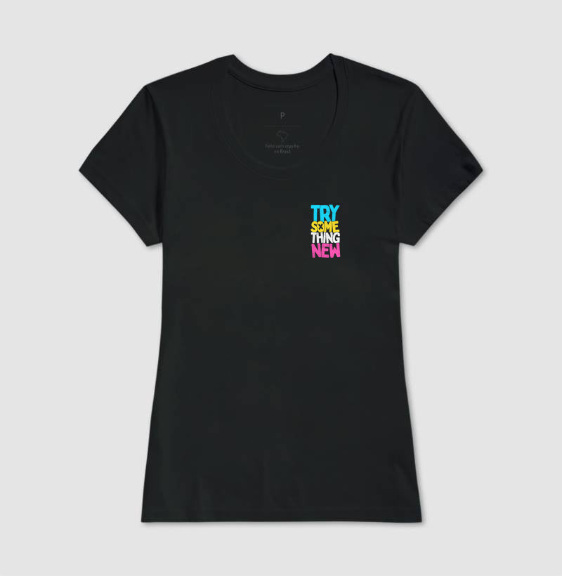 Camisetin do Algo Novo