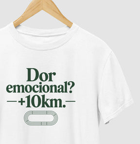 Camiseta de corrida - Dor Emocional? +10km