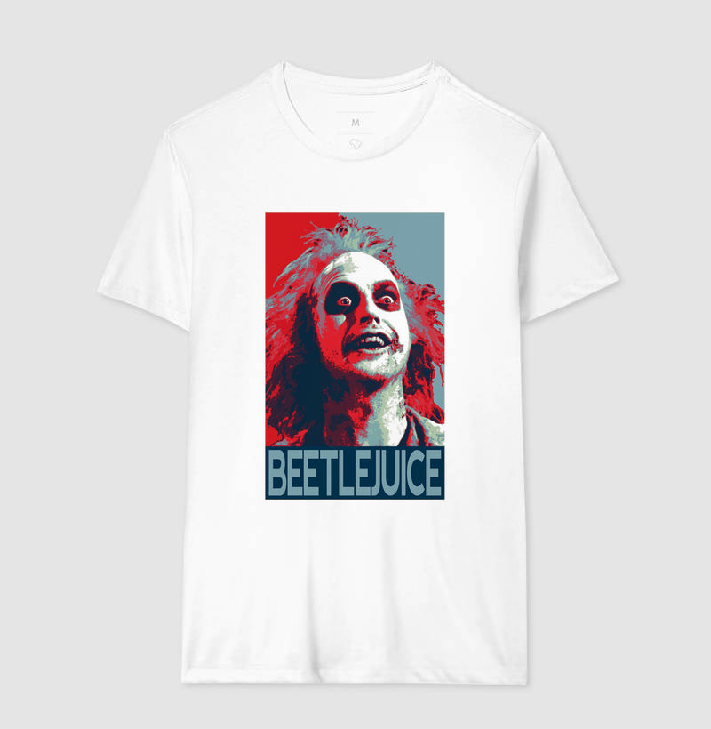 Camisetin do Beetlejuice