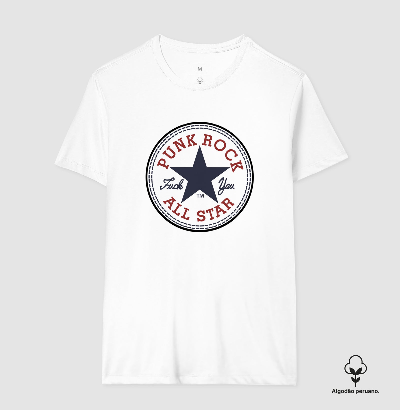 Camiseta do Punk Rock